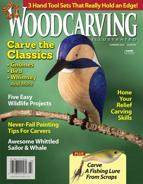 Review of Schaaf Carving Tools - Woodcarving Illustrated