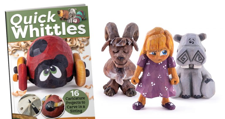 Quick Whittles: 16 Caricature Projects to Carve in a Sitting