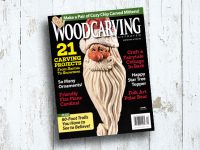 Woodcarving Illustrated Winter 2022, Issue #101