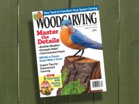 Woodcarving Illustrated Spring 2023, Issue #102