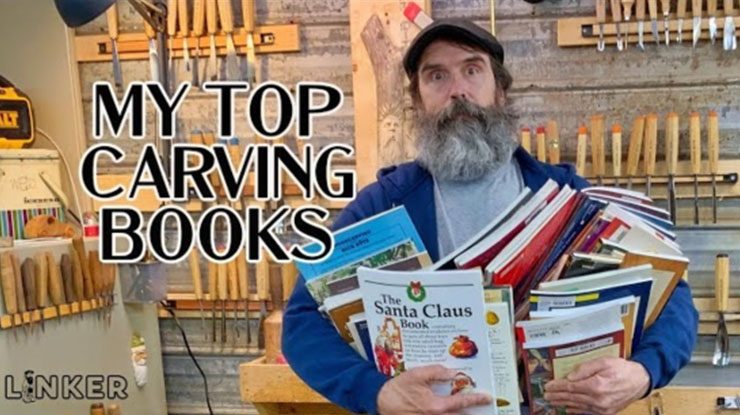 Doug Linker Names His Top Woodcarving Books!