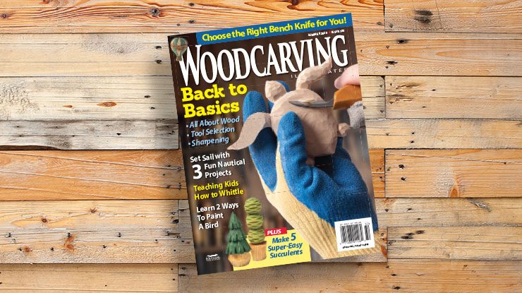 Woodcarving Illustrated Summer 2023, Issue #103