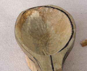 Hand-Hewn Wooden Cup - Woodcarving Illustrated