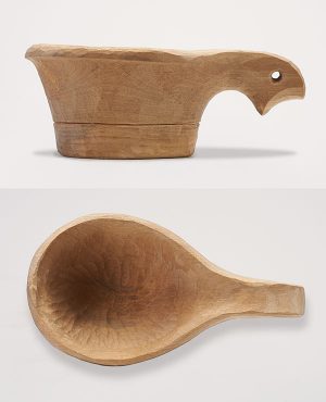 Hand-Hewn Wooden Cup - Woodcarving Illustrated