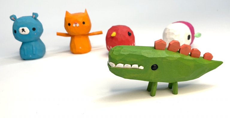 Instagram Carving Influencer, ‘Wood You Mind’ Releases “Super Simple Animal Whittles”