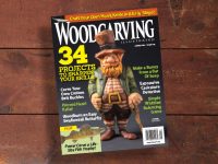 Woodcarving Illustrated Spring 2024, Issue #106