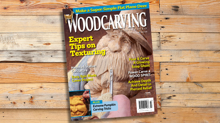 Woodcarving Illustrated Fall Issue, Issue #108
