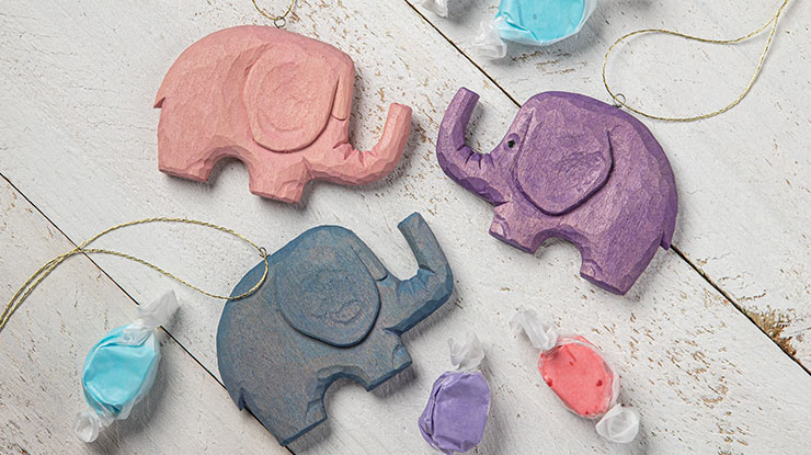 Cartoon Elephants